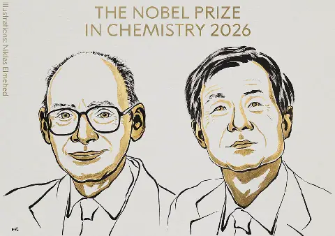 French and Japanese Researchers Win 2026 Nobel Prize in Chemistry