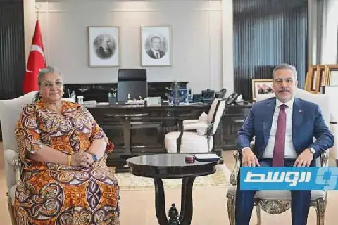 تيتيه وفيدان يبحثان دفع العملية السياسية وإجراء الانتخابات في ليبيا
