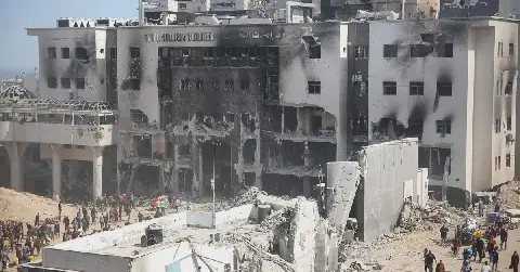 Gaza's Healthcare System on Brink of Collapse After Three Years of Conflict
