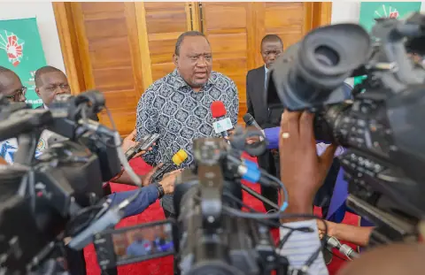 Uhuru Kenyatta resigns as Azimio Chairperson