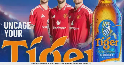 Tiger Beer brings fans together through its Uncage parties, celebrating its Manchester United partnership with immersive experiences across Nigeria