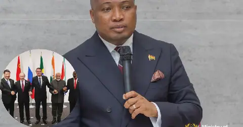 Ghana considering BRICS membership to boost economic growth - Ablakwa