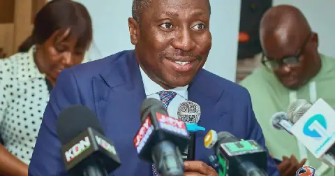 Minority Leader Alexander Afenyo-Markin