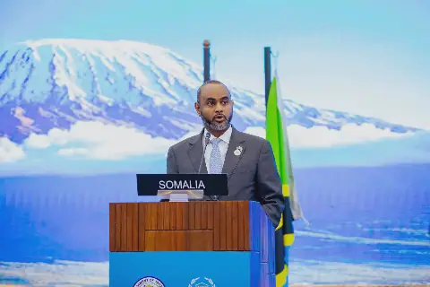 Somali parliament speaker highlights democratic transition at IPU conference in Tanzania