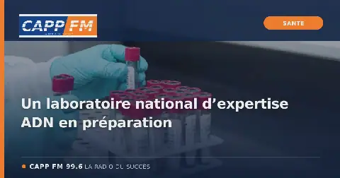 Illustration de l’article : Un laboratoire national d’expertise ADN en préparation