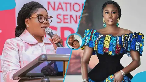 Nana Akua Addo and husband
