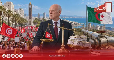 Tunisia on Brink of October 17: Kais Saied Between Internal Anger and Algerian Weight