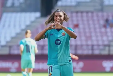 Moroccan Teenager Breaks Records with Barcelona FC