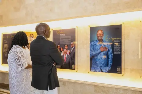 Ruto promises to build library, museum at Raila’s mausoleum in Bondo