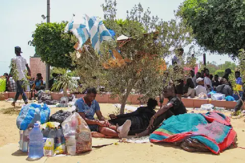 Spanish Authorities Evacuate Migrant Camp in Ceuta, 900 Return to Morocco