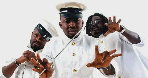 Praye was formed during the maiden edition of the Nescafe African Revelations in 2002. [Choirmaster Honeho in the middle]