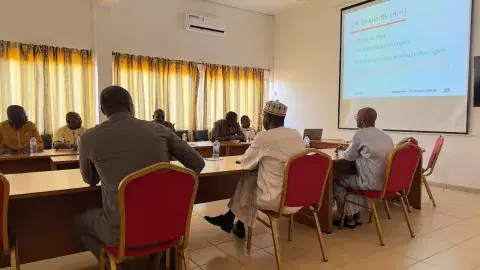 ISGE-BF : Le Tchad veut relancer la coopération dans la formation technique