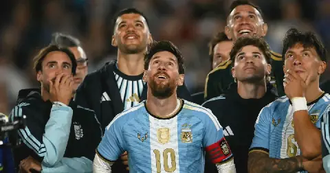 Barcelona hails Messi’s remarkable career with Argentina
