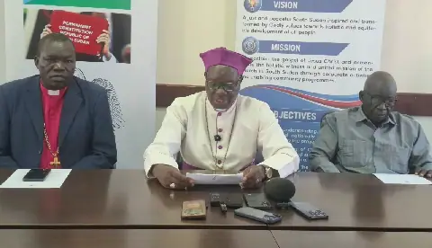 South Sudan Church Leaders Demand End to Violence