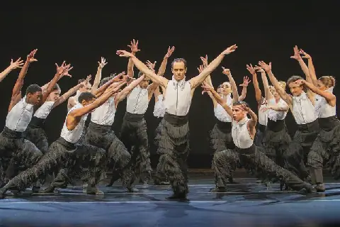 Elysium: Four dances of bliss and seduction, transcendence and joy from Cape Ballet Africa