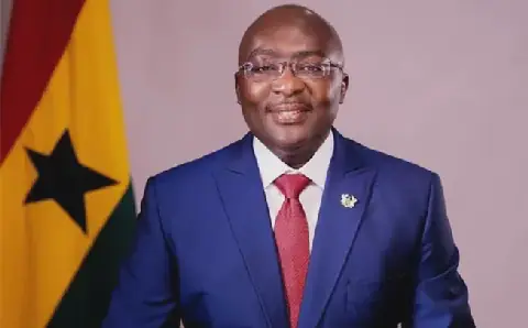 Former Vice President of Ghana and NPP flagbearer for 2028, Mahamudu Bawumia