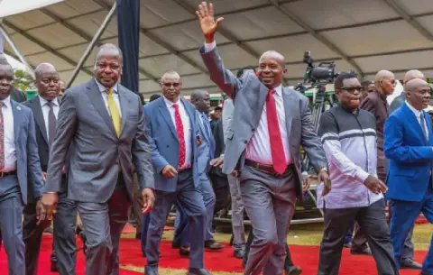 DP Kindiki urges farmers to embrace smart agriculture