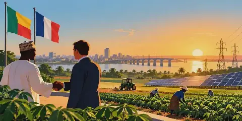Benin Secures €99.79 Million Financing from France for Power and Agriculture