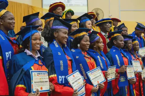 Bowen University Presents 71 Physiotherapists for MRTB Induction