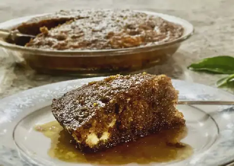 The rich story of Tipsy Tart, aka Cape Brandy Pudding, updated