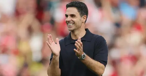 Arteta ranks as Arsenal’s most successful manager by win rate
