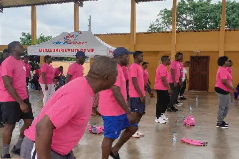 Avec sa campagne ‘‘Octobre Rose’’ à Franceville, la SEEG met la santé de ses agents au coeur des priorités.