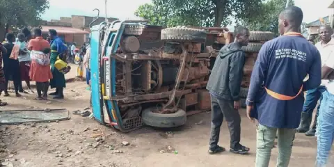 Two Suspected Car Robbers Killed By Mob In Kakumiro