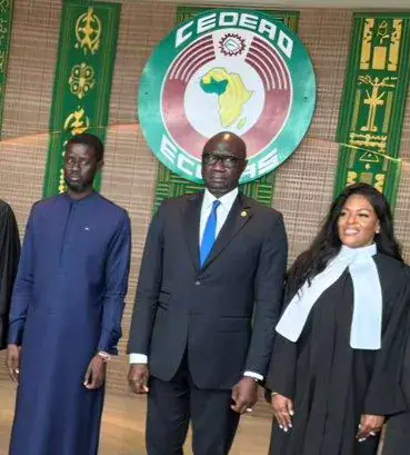 Liberia's Charlyne Brumskine Sworn into ECOWAS Community Court of Justice