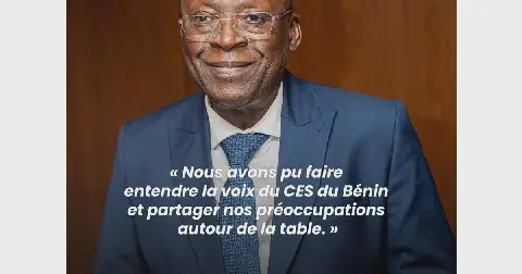 Bénin : Le président du CES revient satisfait de la rencontre de l'UCESIF à Bucarest
