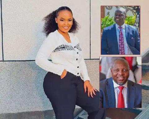 Doris Onchiri Linked to Private Escapades with Kisii Politicians