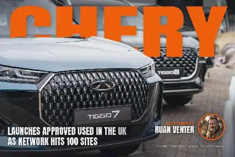 Chery Launches Approved Used Programme in UK as Network Hits 100 Sites