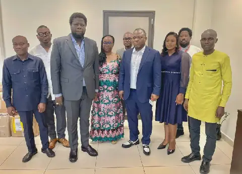 Le CNPA-Bénin présente ses priorités à la Présidence de la République