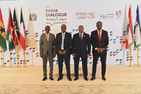 Djibouti's Labor Minister Attends Doha Dialogue on Labor Mobility in Dar es Salaam