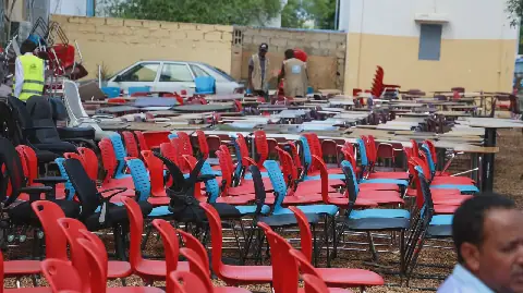 Mauritania's Charity Association Donates Educational Furniture to Disability Center