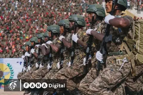 Ethiopia Building Modern Defense Force