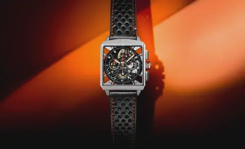 Depancel Serie-R Chronograph Skeleton