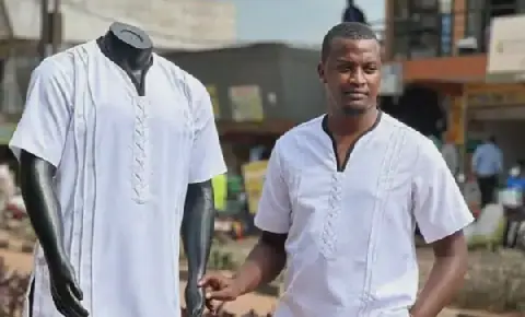 Didas The Suit Guy: Uganda's TikTok tailoring export