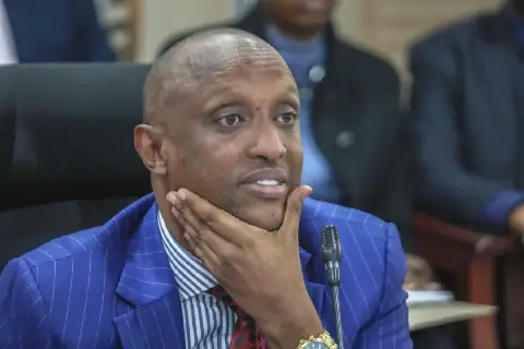 Kenyan Governor Appears Before Senate Without Invitation, Sparks Debate