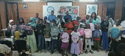 Saint-Louis: U2PF Provides School Kits to 603 Vulnerable Children
