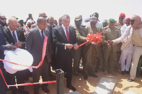 Niger and Algeria Launch Trans-Saharan Fiber Optic Project