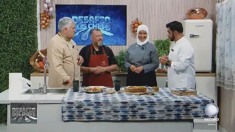 Duas Barcelos se Encontram no Desafio dos Chefes