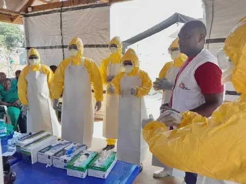 Kenya Medical Association calls for strict adherence to 21‑day Ebola quarantine