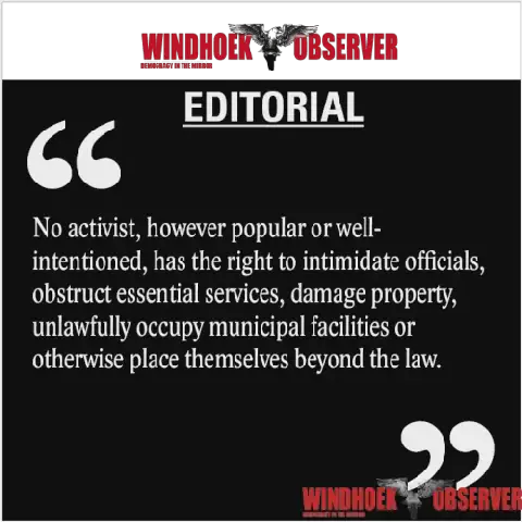 Activism and Accountability in Windhoek