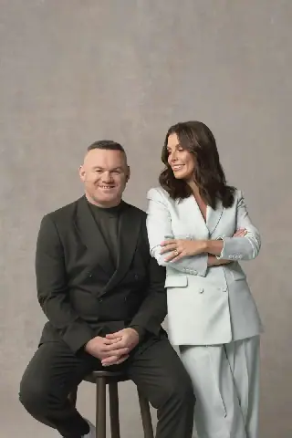 Wayne en Coleen Rooney gee mens ’n kyk in hulle wêreld in The Real Rooneys.