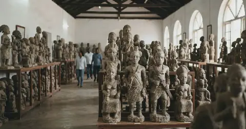 Nigeria's First Museum: Unveiling the Enigma of Esie Stone Figures