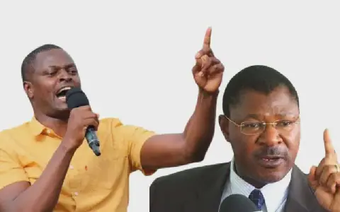 Why Wetang'ula suspended Ndindi Nyoro from parliamentary business