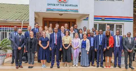 EU Delegation Explores Investment Opportunities in Kiambu County