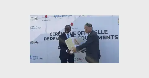 Benin Receives 110 Million FCFA in Medical Equipment for Alibori and Atacora