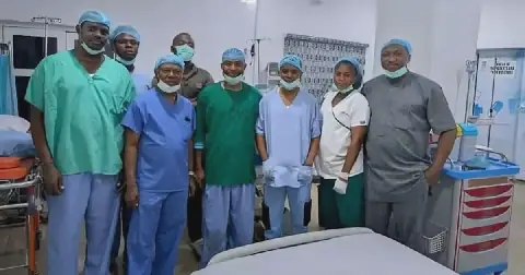 Abia records first brain surgery