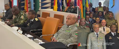 Associação Africana de Adidos de Defesa reuniu-se em Washington — Embassy of Angola